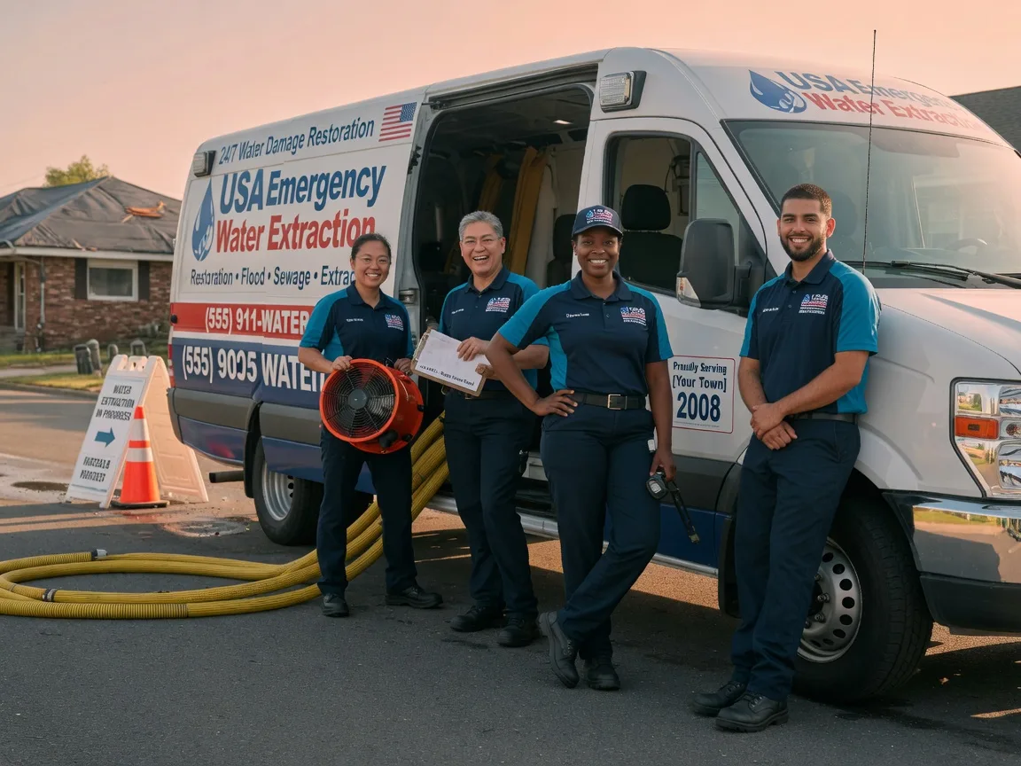Emergency Water Removal company in Maryland