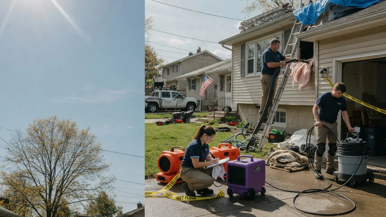 Emergency Water Removal in Maryland near me